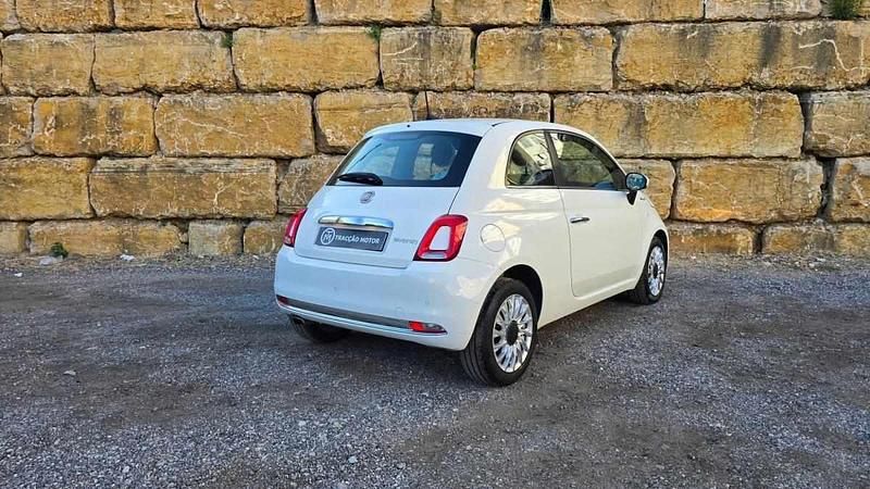 Usado Fiat 500 Dolcevita 70 HP (51 kW) 2022 Branco Citadino