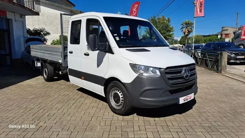Branco Usado 2021 Mercedes Sprinter Van | € 36.900 (Preço elevado) - Imagem 1/4