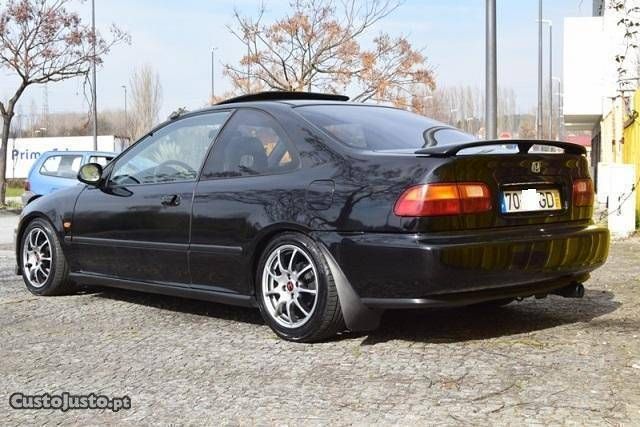 Honda Civic Honda Civic Coupe 16 Vtec