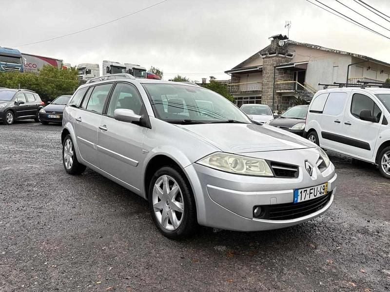 Cinzento Usado 2008 Renault Mégane III Carrinha | € 4.500 (Bom preço) - Imagem 1/4