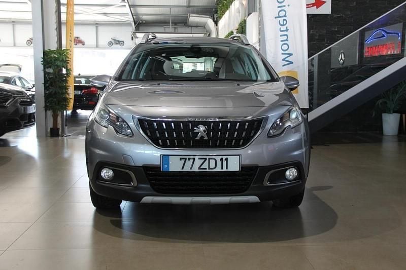 Antracite Usado 2020 Peugeot 2008 SUV | € 15.000 (Bom preço) - Imagem 1/4