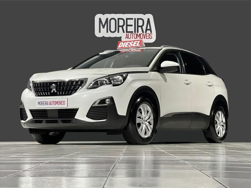 Branco Usado 2018 Peugeot 3008 Active SUV | € 17.999 (Preço elevado) - Imagem 1/4