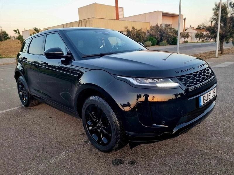 Preto Usado 2022 Land Rover Range Rover evoque S Sedan | € 35.900 (Super Preço) - Imagem 1/4