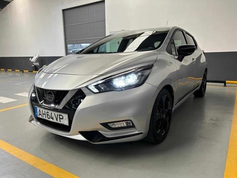 Usado Nissan Micra 92 HP (67 kW) 2021 Cinza Citadino