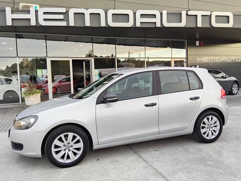 Cinza Usado 2010 VW Golf VI Trendline | € 9.990 (Preço elevado) - Imagem 1/4