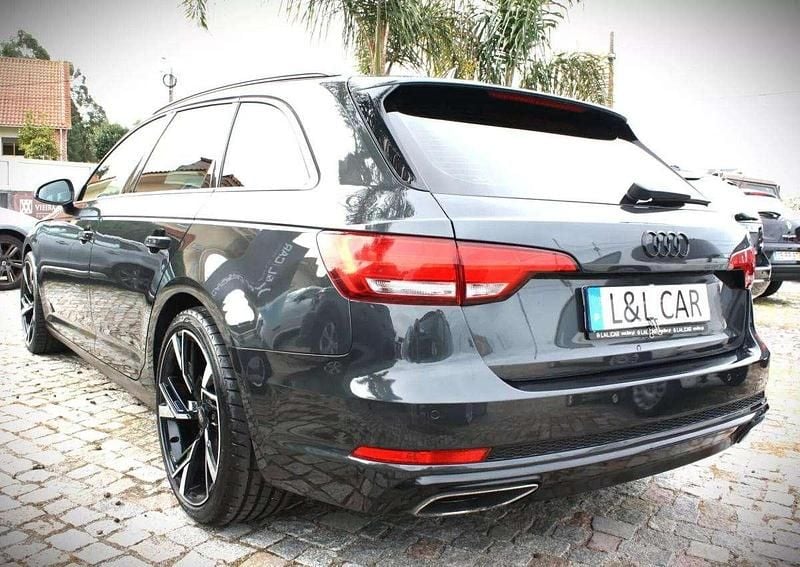 Usado Audi A4 150 HP (110 kW) 2019 Cinzento Carrinha