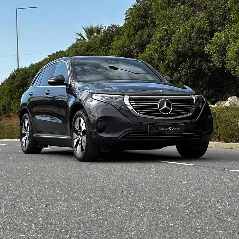 Usado Mercedes EQC400 300 kW (408 HP) 2020 Preto SUV