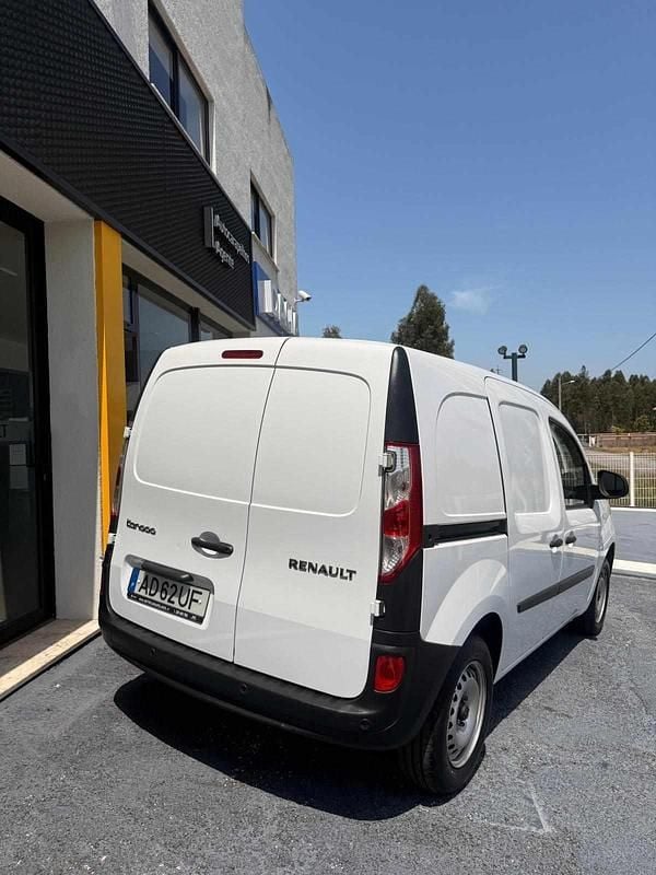 Usado Renault Kangoo 95 HP (69 kW) 2020 Branco Monovolume