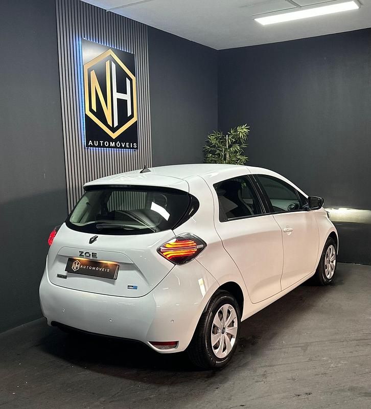 Usado Renault Zoe Intens 100 kW (136 HP) 2021 Branco Citadino