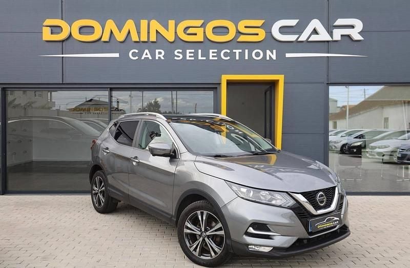Cinza Usado 2018 Nissan Qashqai N-Connecta SUV | € 18.950 (Preço justo) - Imagem 1/4
