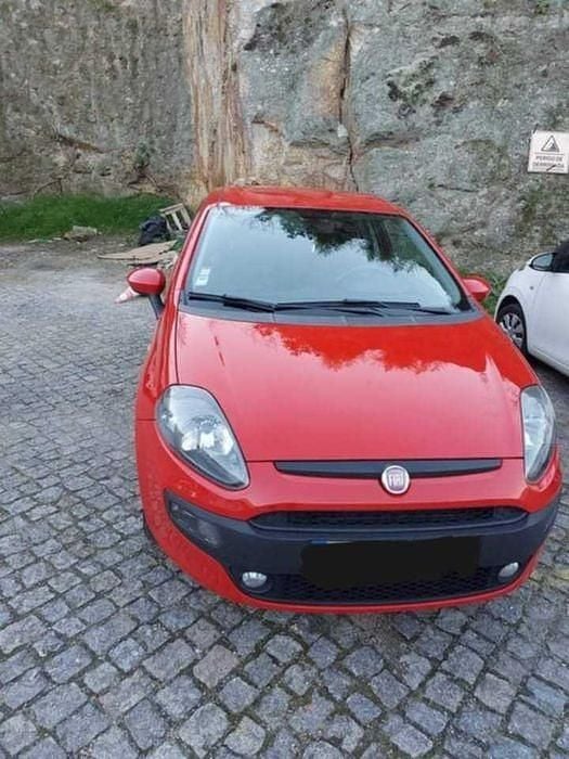 Usado 2010 Fiat Punto Evo Citadino | € 4.800 - Imagem 1/4