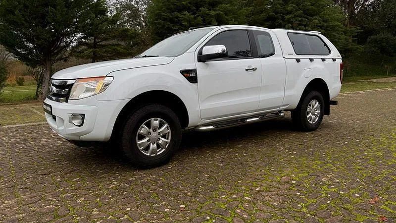 Usado Ford Ranger XLT 150 HP (110 kW) 2015 Branco Pickup