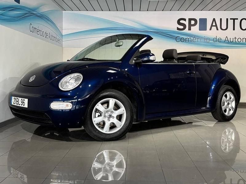 Azul Usado 2006 VW Beetle Cabrios | € 8.900 (Caro) - Imagem 1/4