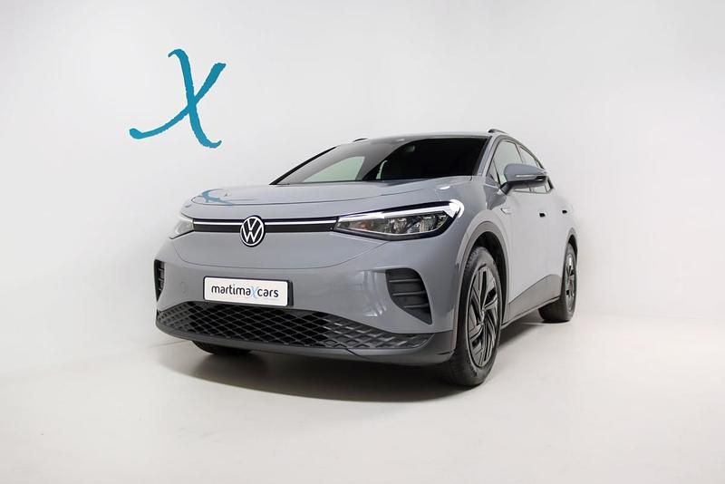 Cinzento Usado 2022 VW ID.4 SUV | € 30.900 (Preço justo) - Imagem 1/4