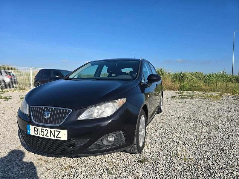 Preto Usado 2010 Seat Ibiza | € 7.490 - Imagem 1/4