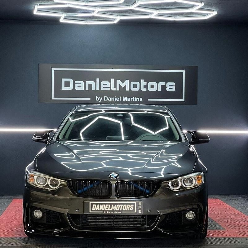 Cinza Usado 2014 BMW 420 M Performance Coupé | € 20.950 (Bom preço) - Imagem 1/4