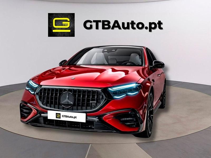 Vermelho Usado 2024 Mercedes E53 AMG AMG Sedan | € 123.500 - Imagem 1/4