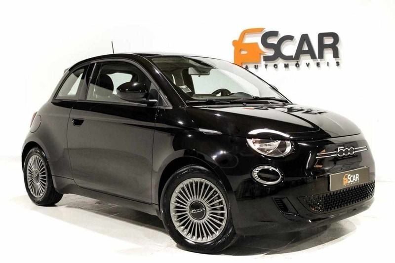 Preto Usado 2021 Fiat 500e Icon Citadino | € 15.950 (Super Preço) - Imagem 1/4