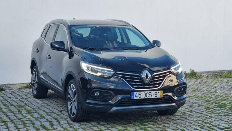 Preto Usado 2019 Renault Kadjar Intens SUV | € 16.250 (Bom preço) - Imagem 1/4