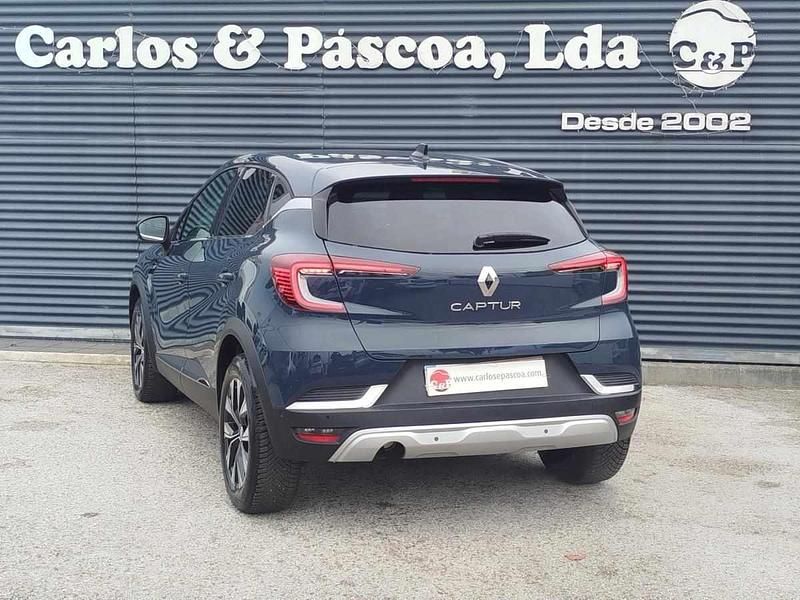 Usado Renault Captur 100 HP (73 kW) 2022 Cinzento SUV
