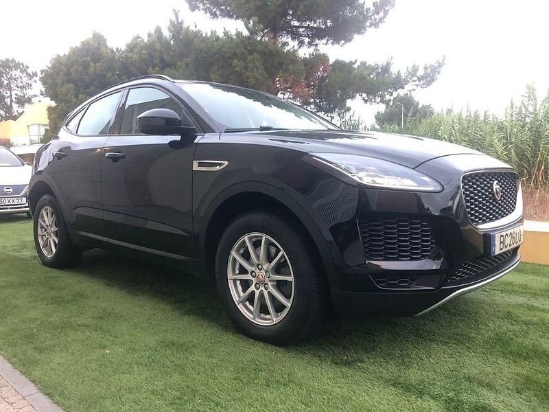 Preto Usado 2018 Jaguar E-Pace S SUV | € 24.899 (Preço justo) - Imagem 1/4