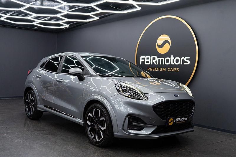 Cinza Usado 2021 Ford Puma ST-Line | € 19.990 (Preço justo) - Imagem 1/4