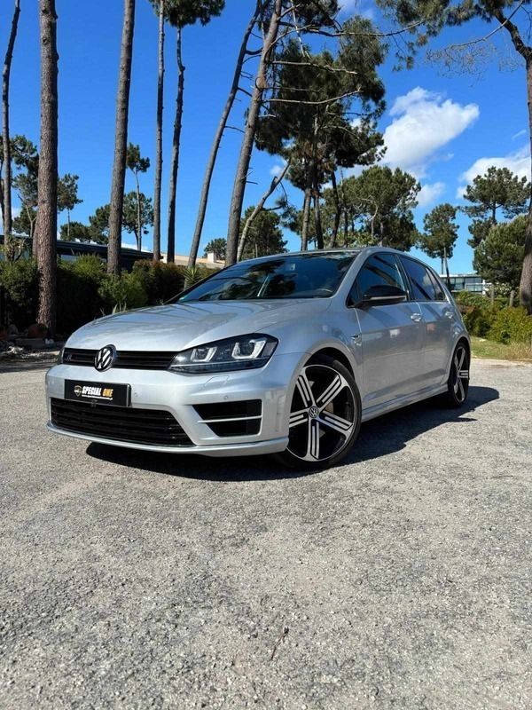 Cinza Usado 2016 VW Golf VII R | € 31.900 (Caro) - Imagem 1/4