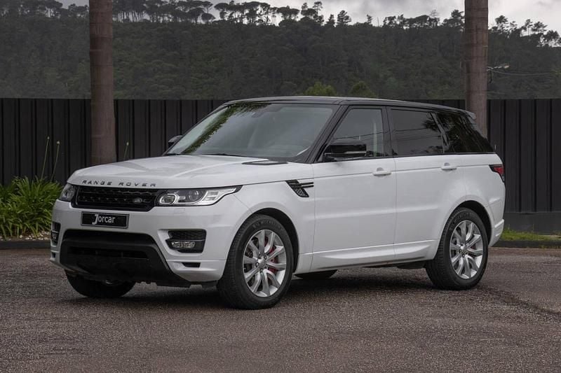 Branco Usado 2015 Land Rover Range Rover SUV | € 48.500 - Imagem 1/4