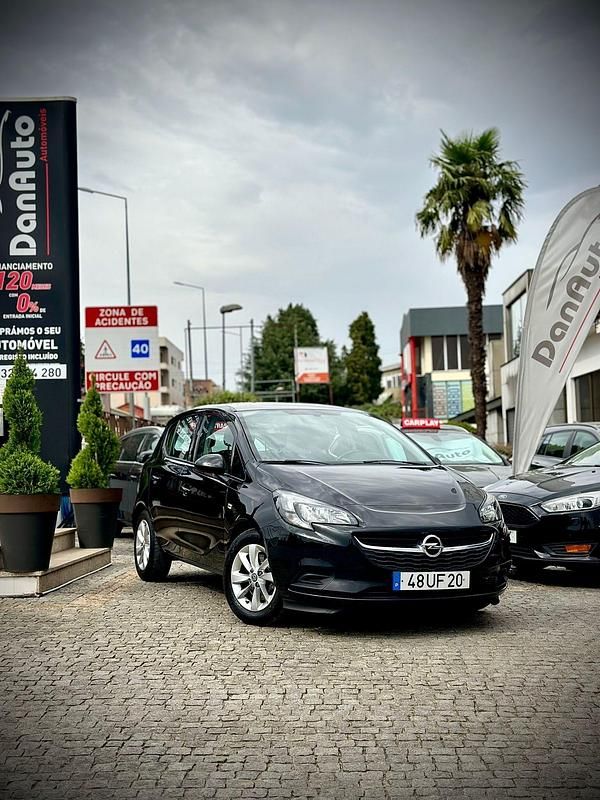 Preto Usado 2018 Opel Corsa Business Edition | € 9.995 (Bom preço) - Imagem 1/4