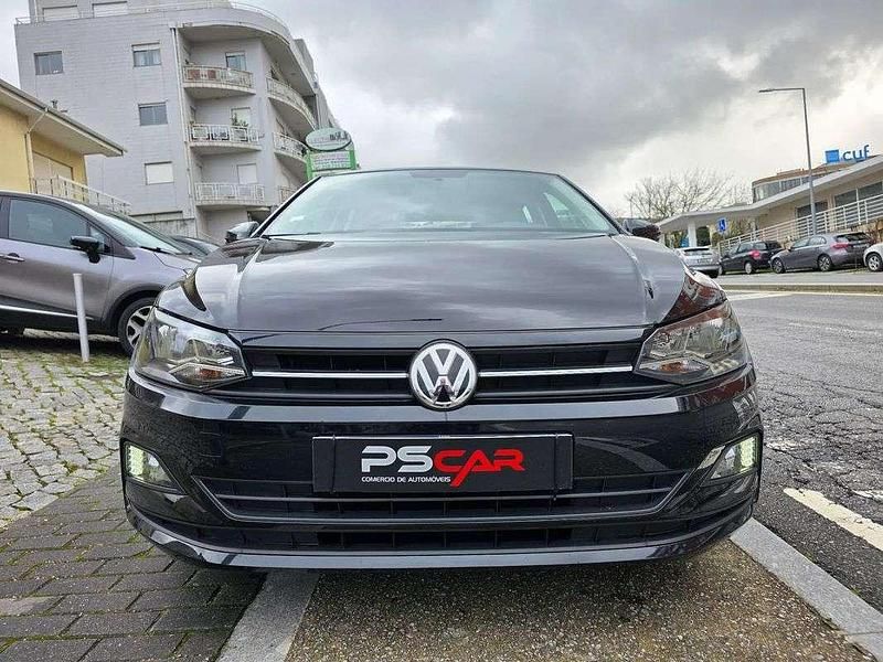 Usado VW Polo 75 HP (55 kW) 2018 Preto Citadino