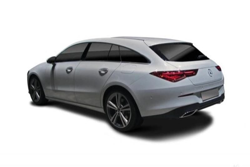 Cinzento Usado 2022 Mercedes CLA180 AMG line Sedan | € 34.900 (Super Preço) - Imagem 1/4