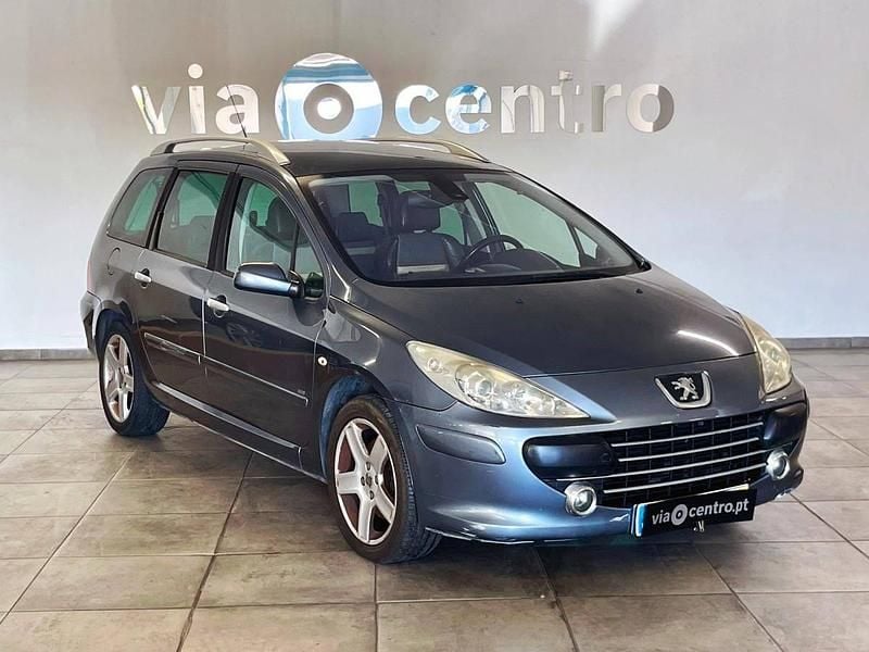 Cinza Usado 2006 Peugeot 307 Sport Carrinha | € 2.750 (Super Preço) - Imagem 1/4