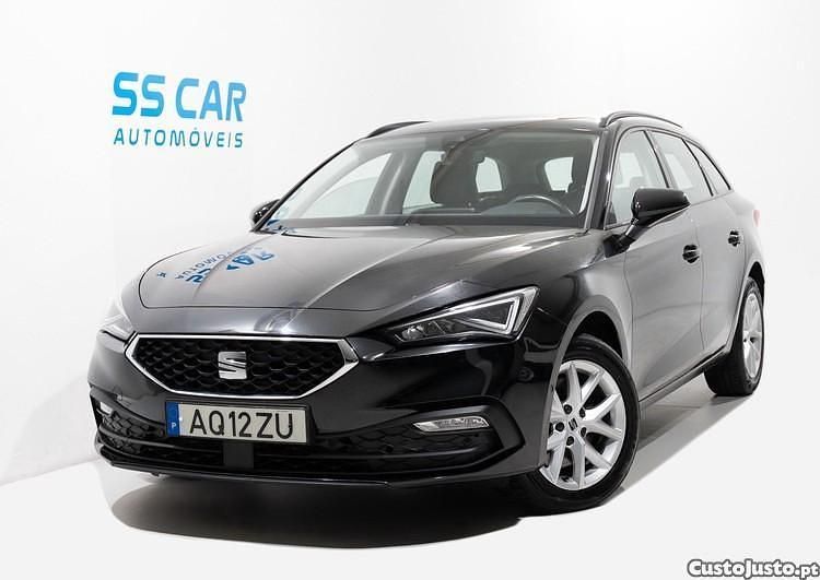Preto Usado 2022 Seat Leon Style Carrinha | € 19.650 (Bom preço) - Imagem 1/1