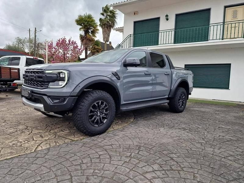 Cinzento Novo 2024 Ford Ranger Pickup | € 58.550 - Imagem 1/4