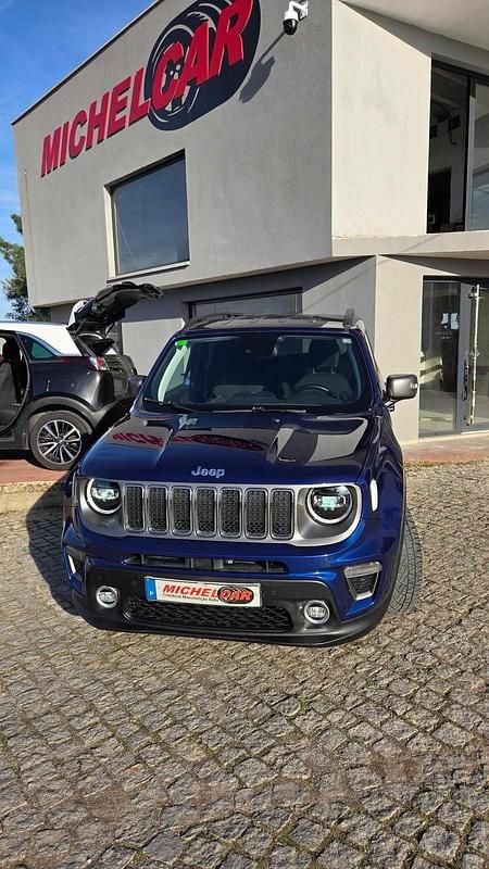 Usado Jeep Renegade 120 HP (88 kW) 2020 Azul SUV