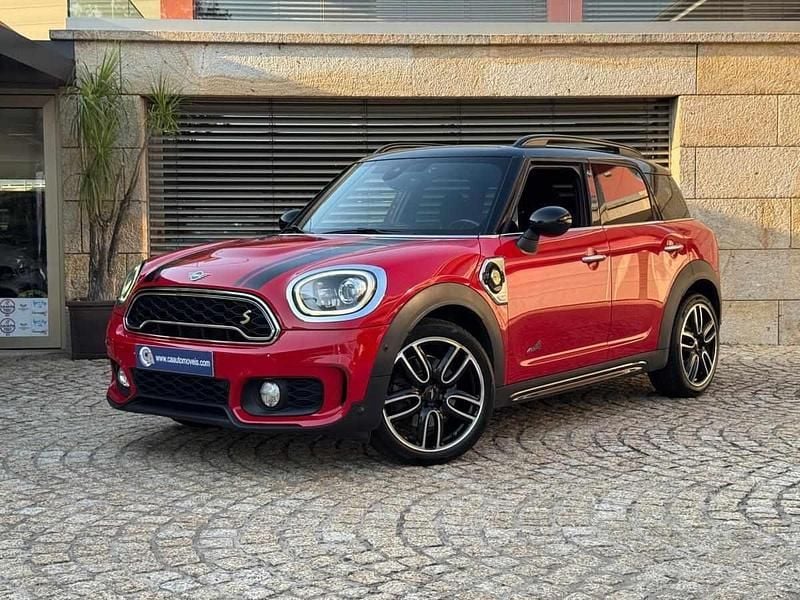 Vermelho Usado 2019 Mini Countryman SUV | € 25.990 (Caro) - Imagem 1/4
