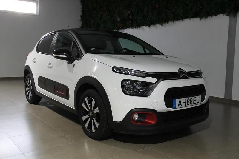 Usado Citroën C3 Feel 83 HP (61 kW) 2021 Branco Citadino