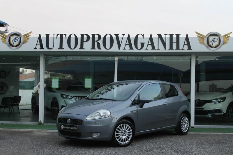 Antracite Usado 2006 Fiat Grande Punto Dynamic Citadino | € 5.900 (Caro) - Imagem 1/4