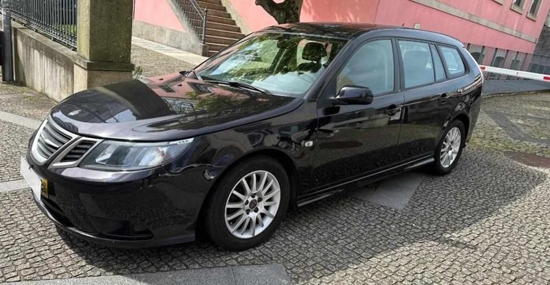Preto Usado 2009 Saab 9-3 | € 6.950 - Imagem 1/4