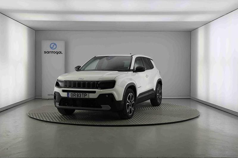 Branco Usado 2025 Jeep Avenger SUV | € 23.990 (Preço justo) - Imagem 1/4