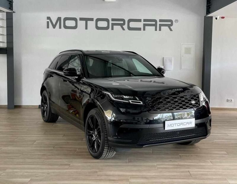 Usado Land Rover Range Rover Velar 180 HP (132 kW) 2017 Preto SUV