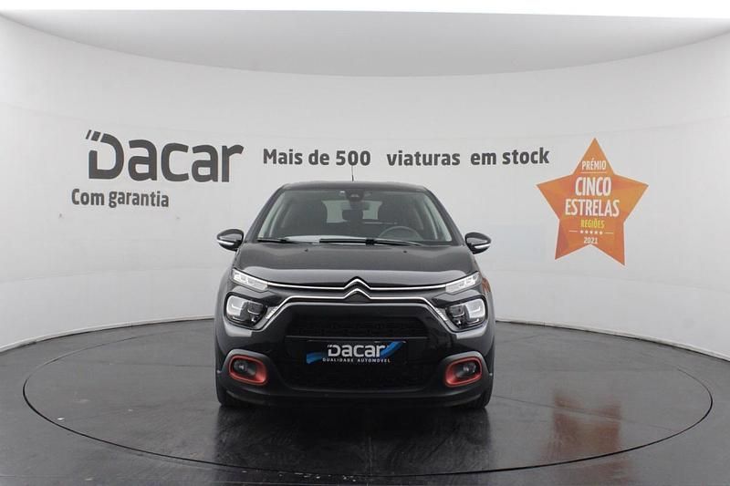 Usado Citroën C3 102 HP (75 kW) 2021 Preto Citadino