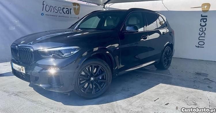 Preto Usado 2020 BMW X5 Performance SUV | € 48.500 - Imagem 1/1