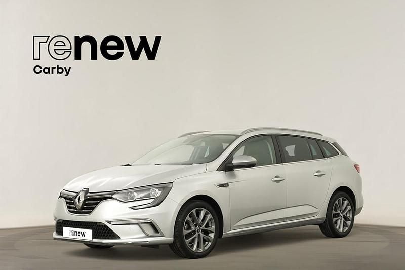 Cinzento Usado 2020 Renault Mégane GT Line GT-Line Carrinha | € 18.490 (Preço justo) - Imagem 1/4