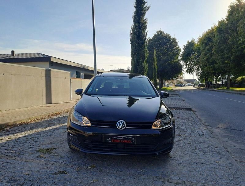 Preto Usado 2014 VW Golf VII Highline Citadino | € 13.990 (Super Preço) - Imagem 1/3