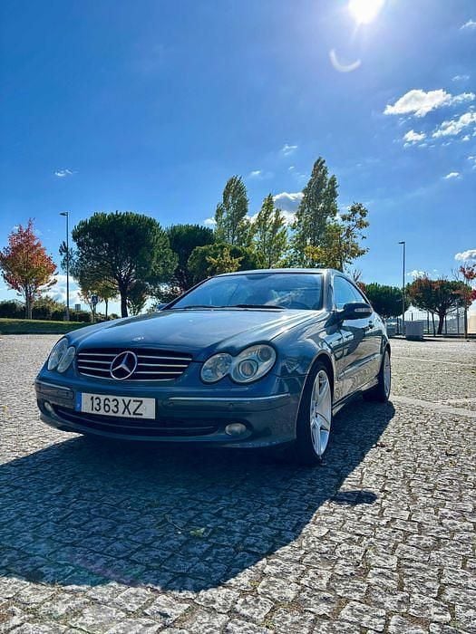 Usado 2004 Mercedes CLK270 | € 9.000 (Preço elevado) - Imagem 1/4