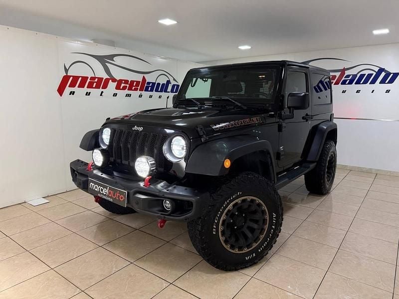 Usado Jeep Wrangler Sport 200 HP (147 kW) 2011 Preto SUV