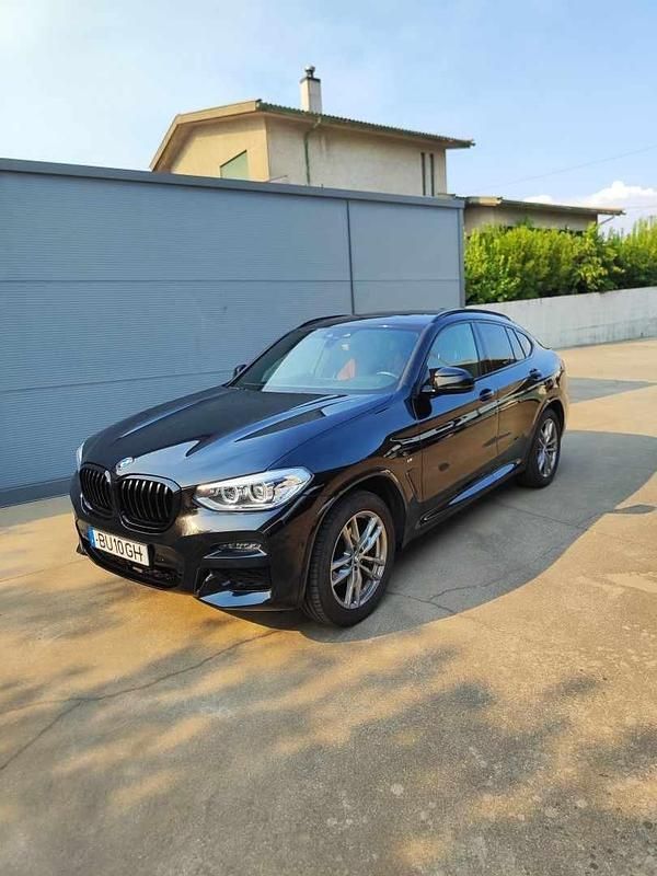 Preto Usado 2020 BMW X4 SUV | € 50.000 (Preço elevado) - Imagem 1/4