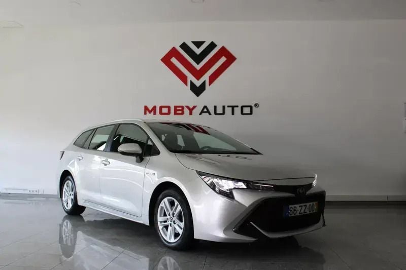 Cinzento Usado 2020 Toyota Corolla Comfort Carrinha | € 19.900 (Bom preço) - Imagem 1/4