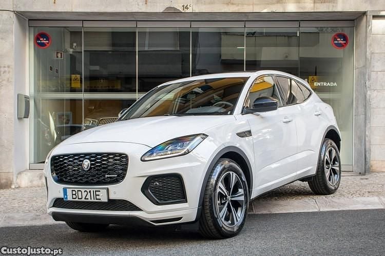 Branco Usado 2023 Jaguar E-Pace R-Dynamic SUV | € 37.900 (Super Preço) - Imagem 1/1